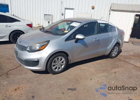 2016 Kia Rio Lx from USA, damaged, VIN KNADM4A37G6623707